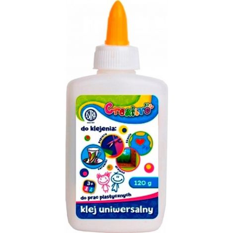 Klej Astra Creativo uniwersalny w płynie 120g